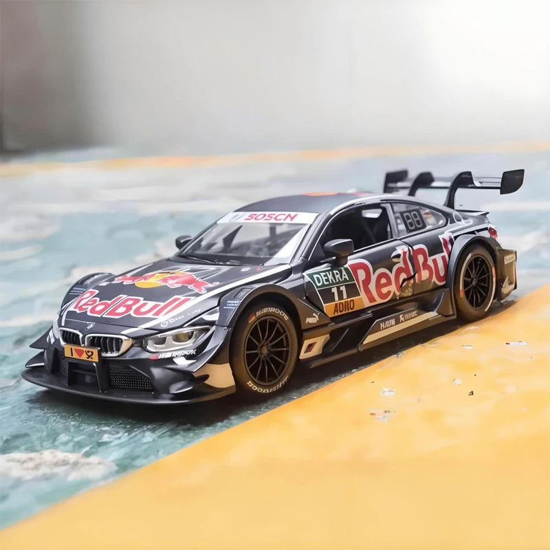 1:24 Alloy Diecast Model Car for BMW M4 DTM Replica