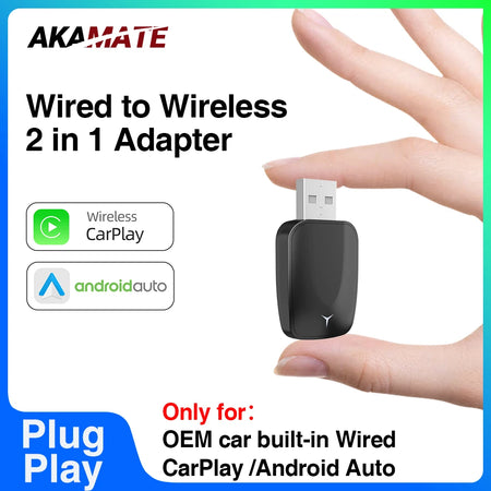 Wireless CarPlay Dongle 2in1 &ndash; Wireless Android Auto