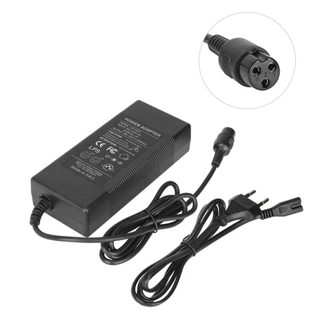 42V 2A Multi-Voltage Lithium Battery Charger for Electric Scooters and Bikes GX 16