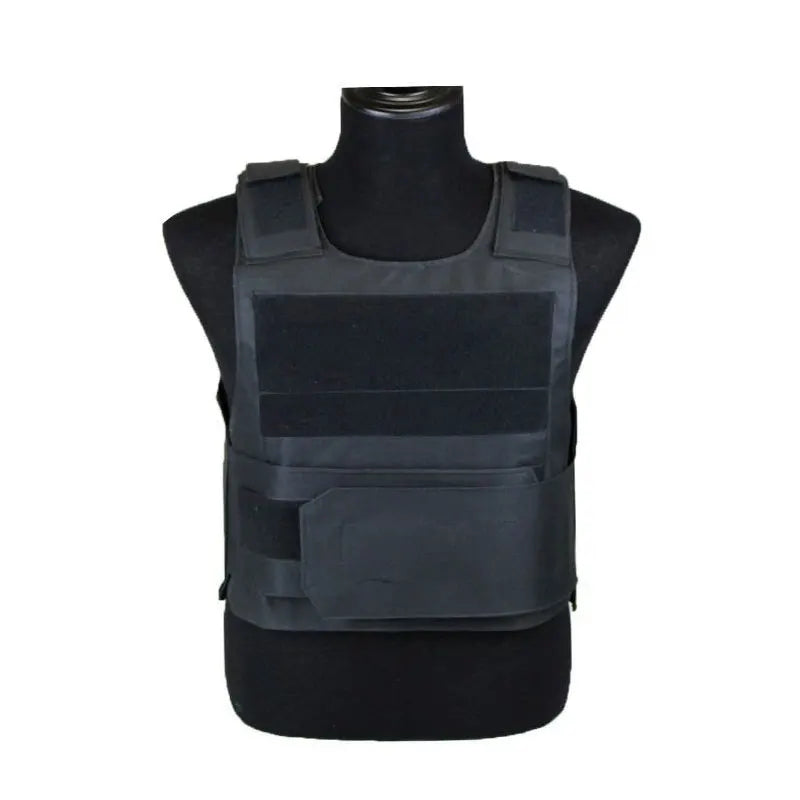 Outdoor Protective Tactical Vest &ndash; Stab Resistant Design PURPLE