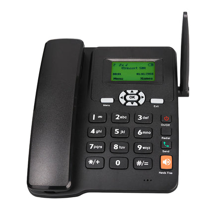 Aibecy Dual SIM Cordless Desk Phone &ndash; 2G Fixed Wireless