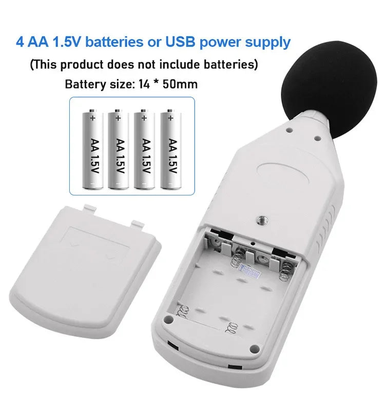 HY1361 Digital Decibel Meter &ndash; USB Interface High-Accuracy