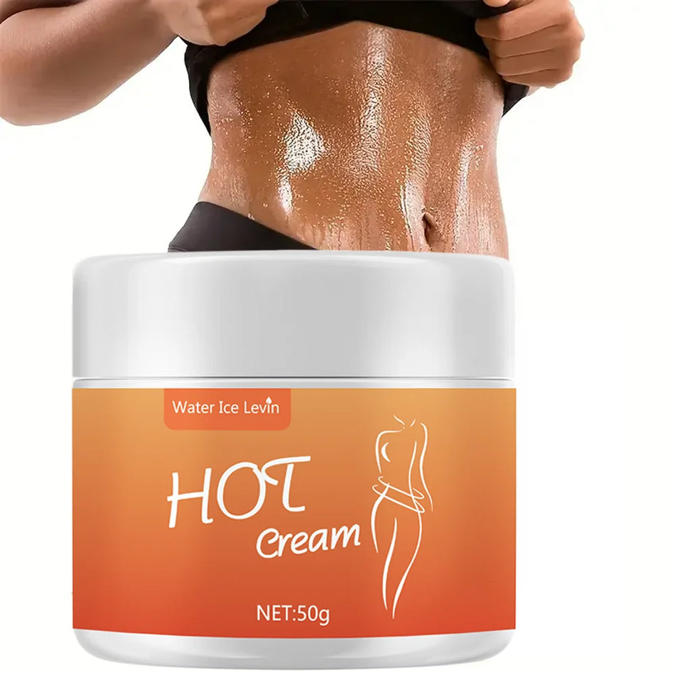 Water Ice Levin Heat Massage Cream &ndash; Enhances Muscle Recovery and Fitness Performance