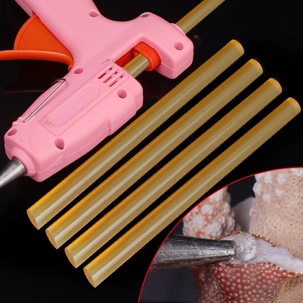 30/10pcs Car Dent Repair Glue Sticks - Strong Adhesive for DIY &amp; Crafts
