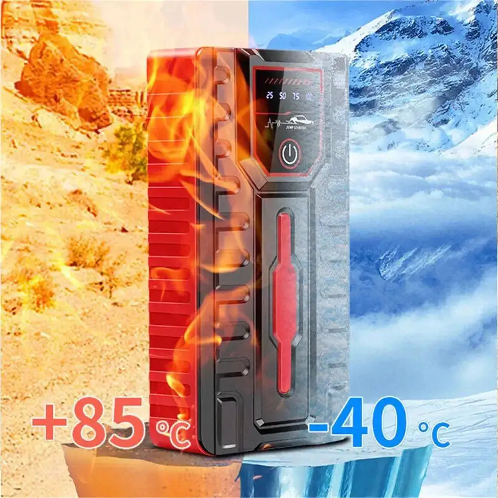 49800mAh Car Jump Starter Power Bank &ndash; Ultra High Capacity