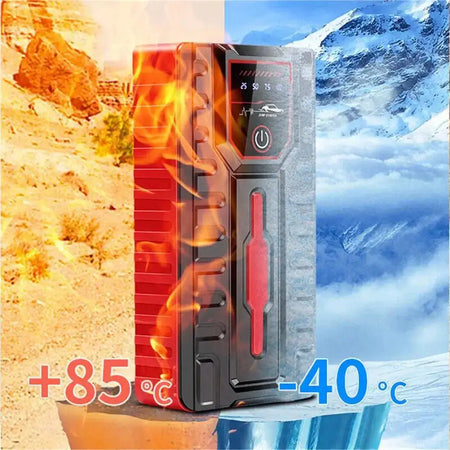 49800mAh Car Jump Starter Power Bank &ndash; Ultra High Capacity