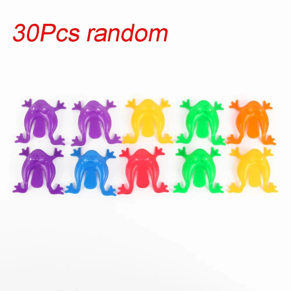 Jumping Frog Toy Set | Stress Relief &amp; Fun for Kids | 1-20pcs 30Pcs