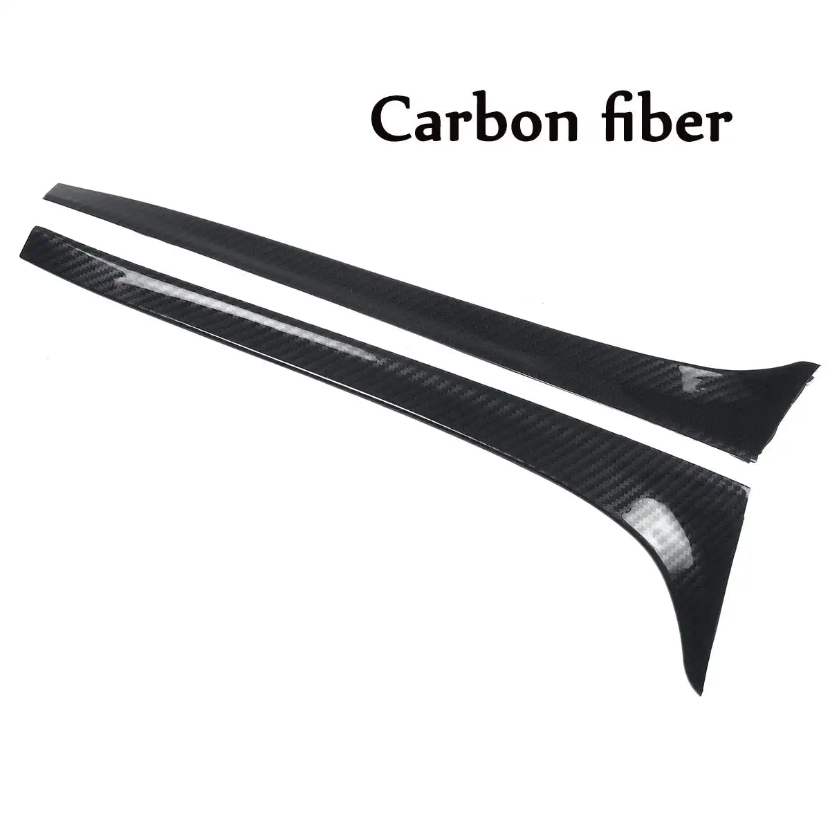 Carbon Fiber Rear Window Spoiler Wing For VW Golf 7 MK7 Carbon Fiber