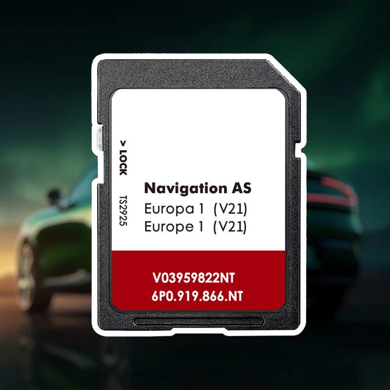 Navi Navigation 2025 For Seat Leon &ndash; Europe Map Update