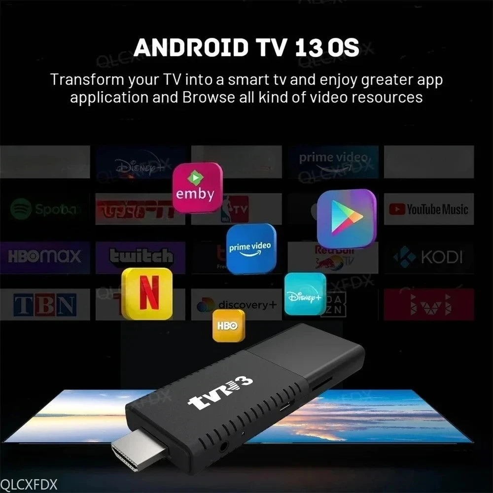 G9 TV Stick &ndash; 4K Android TV Box With Dual Band WiFi