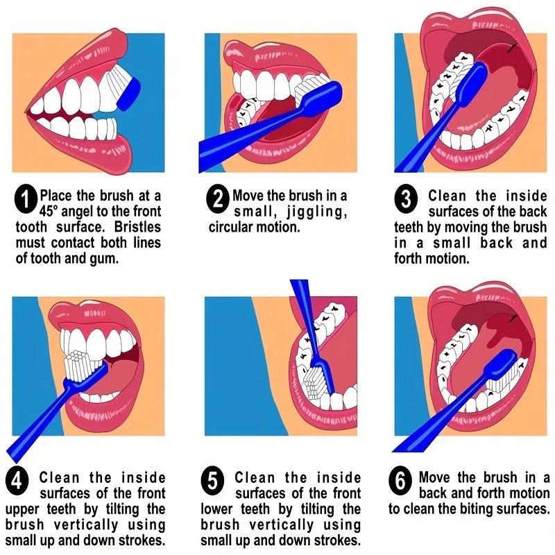 5D Travel Purple Whitening Toothpaste Chewable Tablets &ndash; Convenient Oral Care for On-the-Go Freshness