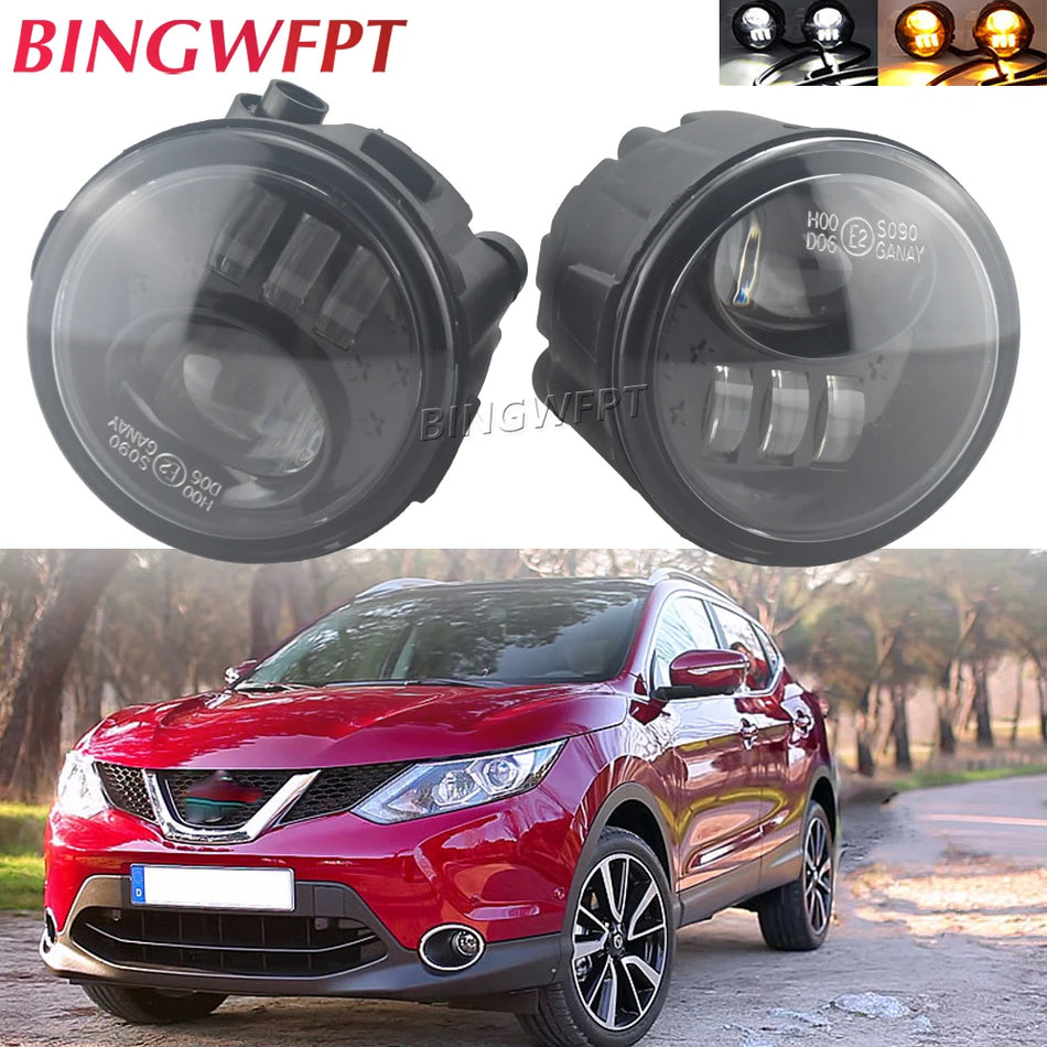 Nebelscheinwerfer LED für Nissan Qashqai J11, Murano, Rogue, X-Trail T31, Versa