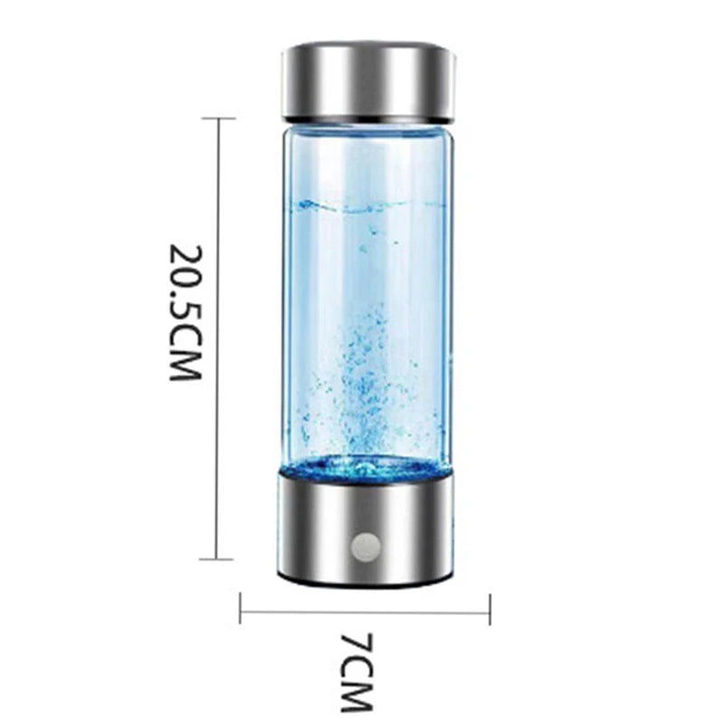 420ml Hydrogen Rich Water Cup - Titanium Antioxidant