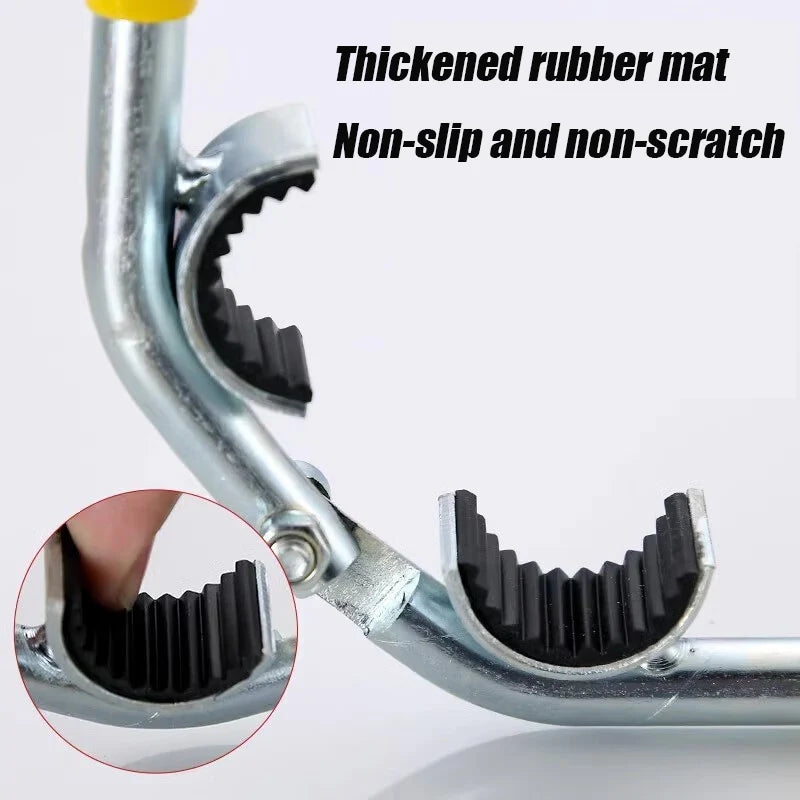 Multi-Functional Faucet Spout Removal Wrench - Torque &amp; Repair Tool