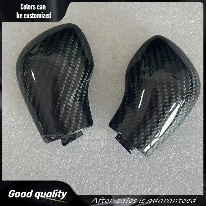 Suitable for VW Golf 7 GTI Passat B7 B8 Bora Tiguan MK2 Scirocco Jetta Mk6 interior forged carbon fiber shift knob DSG by InterCyprus Trading Ltd