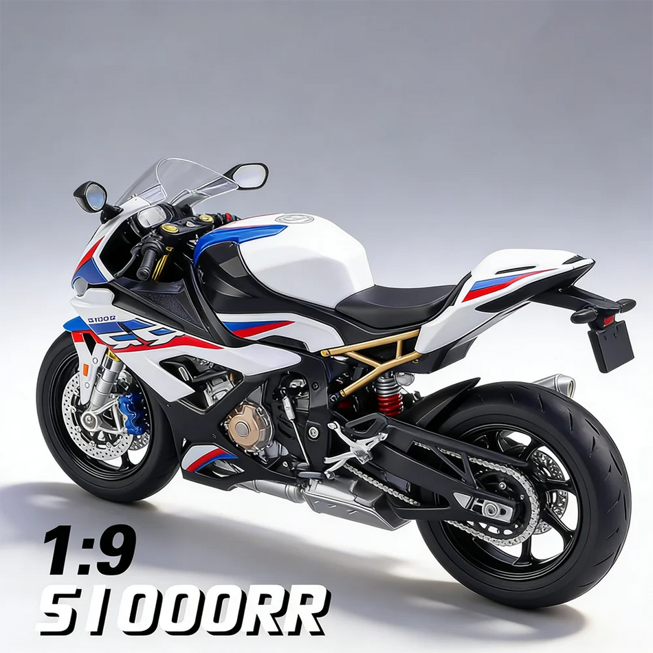Diecast model motornega kolesa v merilu 1:9 za Honda CBR1000