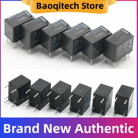 G5V-1 Signal Relay &ndash; Versatile Voltage Range for Reliable Switching