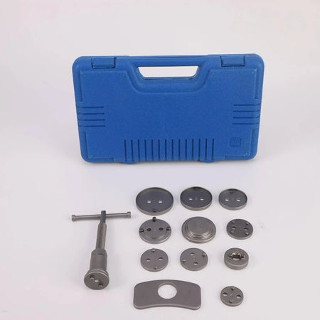12Pcs Universal Brake Caliper Rewind Kit &ndash; Pad and Piston