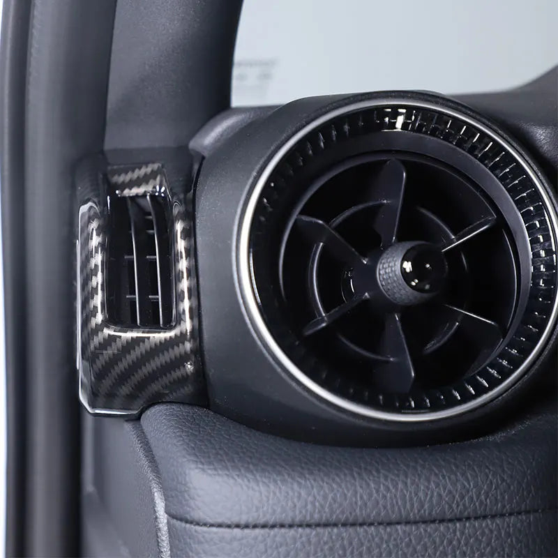 Αυτοκόλλητο Πλαισίου Αεραγωγού ABS Μαύρο για Toyota Prado LC250