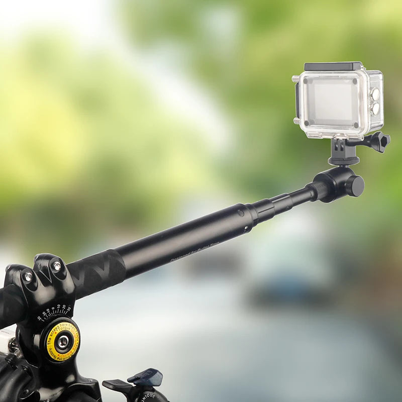 Deemount Portable Selfie Stick Kit &ndash; Adjustable Length for Perfect Shots