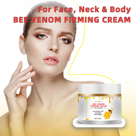 Ottilavie Bee Venom Firming Face Cream &ndash; Lifting and Tightening Moisturizer