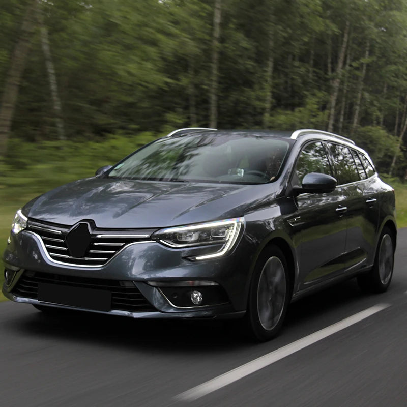 Renault Megane Mk4 için Karbon Fiber Görünümlü Arka Vites Aynası Kapağı
