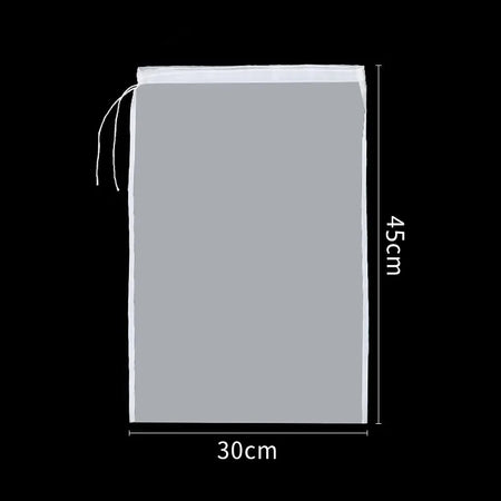 Reusable Nylon Food Filter Bag for Soy Milk, Nut Milk, Tea, and More D