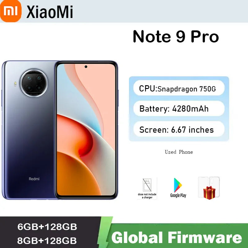 Xiaomi Redmi Note 9 Pro 5G Smartphone &ndash; 108MP Camera