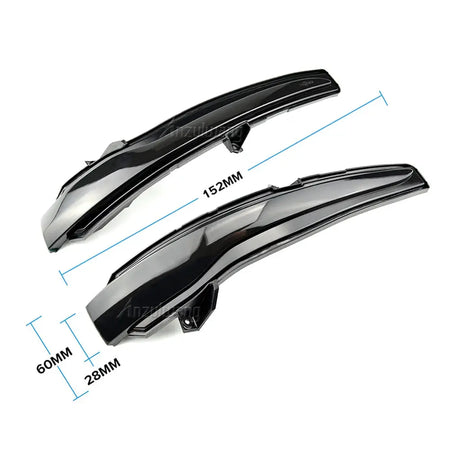 Side Wing LED Turn Signal Lights for Mercedes-Benz C W205 E W213 by InterCyprus Trading Ltd