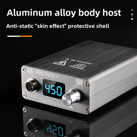 OSS T12-D Plus Soldering Station &ndash; Auto Sleep Mode