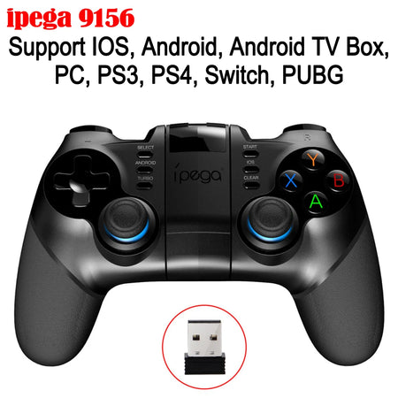 Bluetooth Mobile Gamepad Controller for iPhone, Android, and PC Ipega 9156 / China