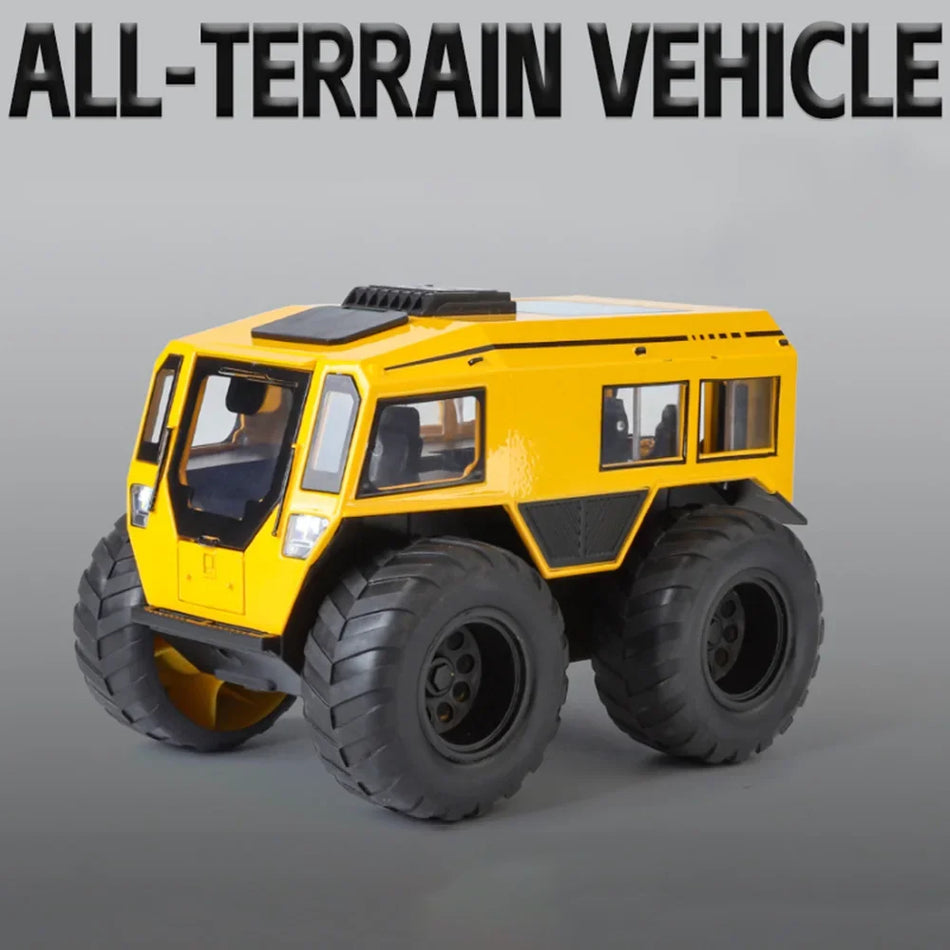 Model de mașină diecast pentru teren accidentat cu caroserie din aliaj pentru Sherp