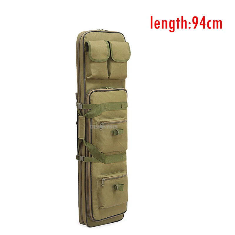 81cm Shooting Rifle Shoulder Bag &ndash; Protective Carry Case green 94CM