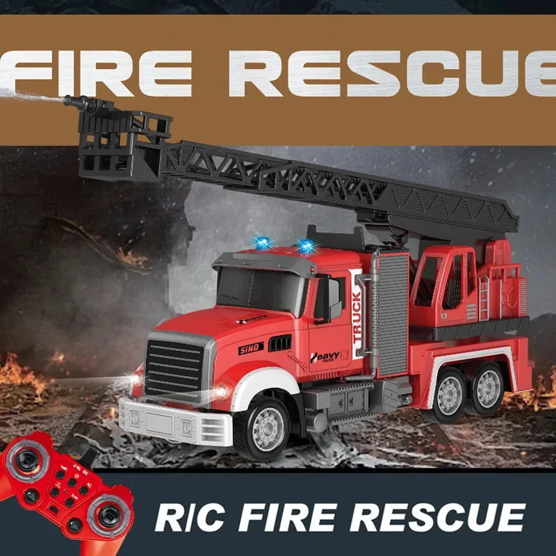 Remote Control Water Jet Fire Engine 1:12 - Water Spray