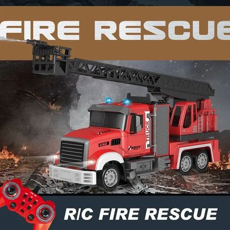 Remote Control Water Jet Fire Engine 1:12 - Water Spray