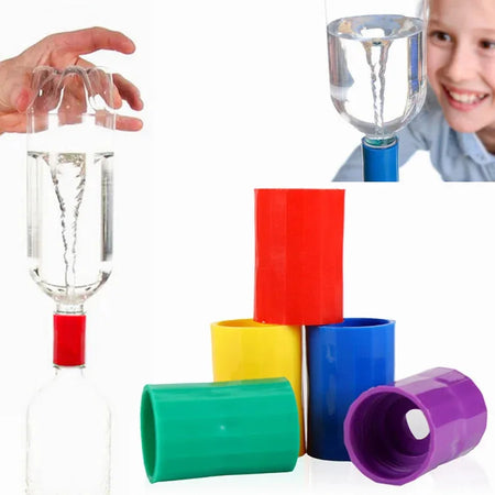 Vortex Water Tornado Maker - Creative Science Experiment Toy for Kids and Educational Puzzle Gift
