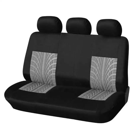 Autoyouth Car Seat Covers Set &ndash; Universal Fit For Most Cars Gray back part