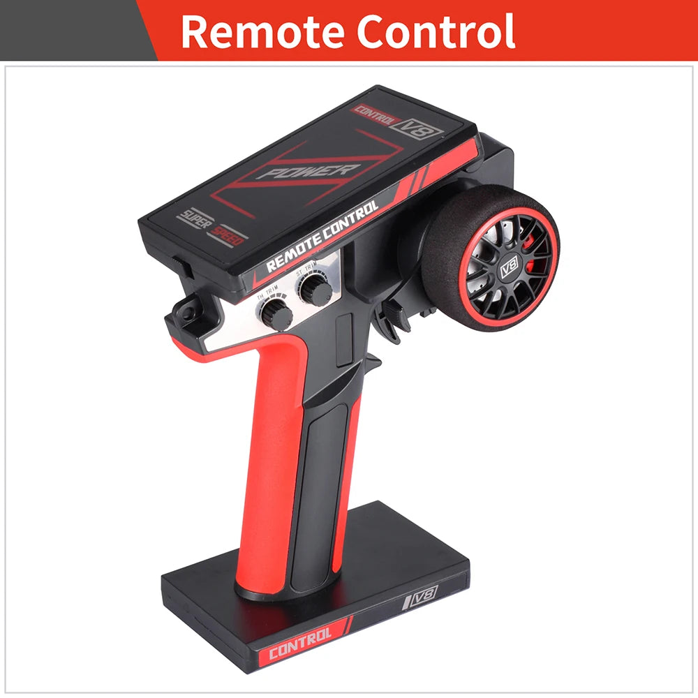 WLtoys XK 1/18 184008 RC Car Parts &ndash; Essential Performance Enhancements Remote Control