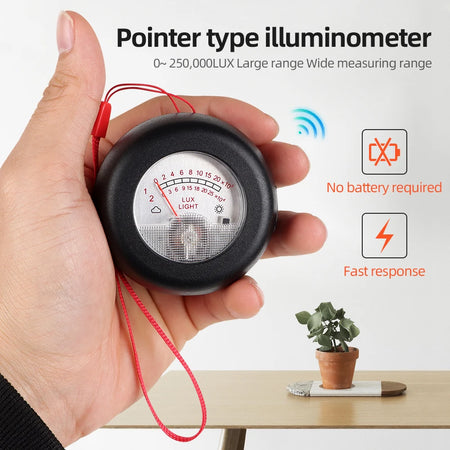 Portable Lightmeter Photometer LT001 &ndash; Wide Lux Range