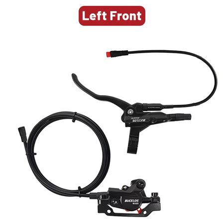 Bucklos Brakes 2 Piston For Electric Bicycle - G3 Rotor Front Brakes
