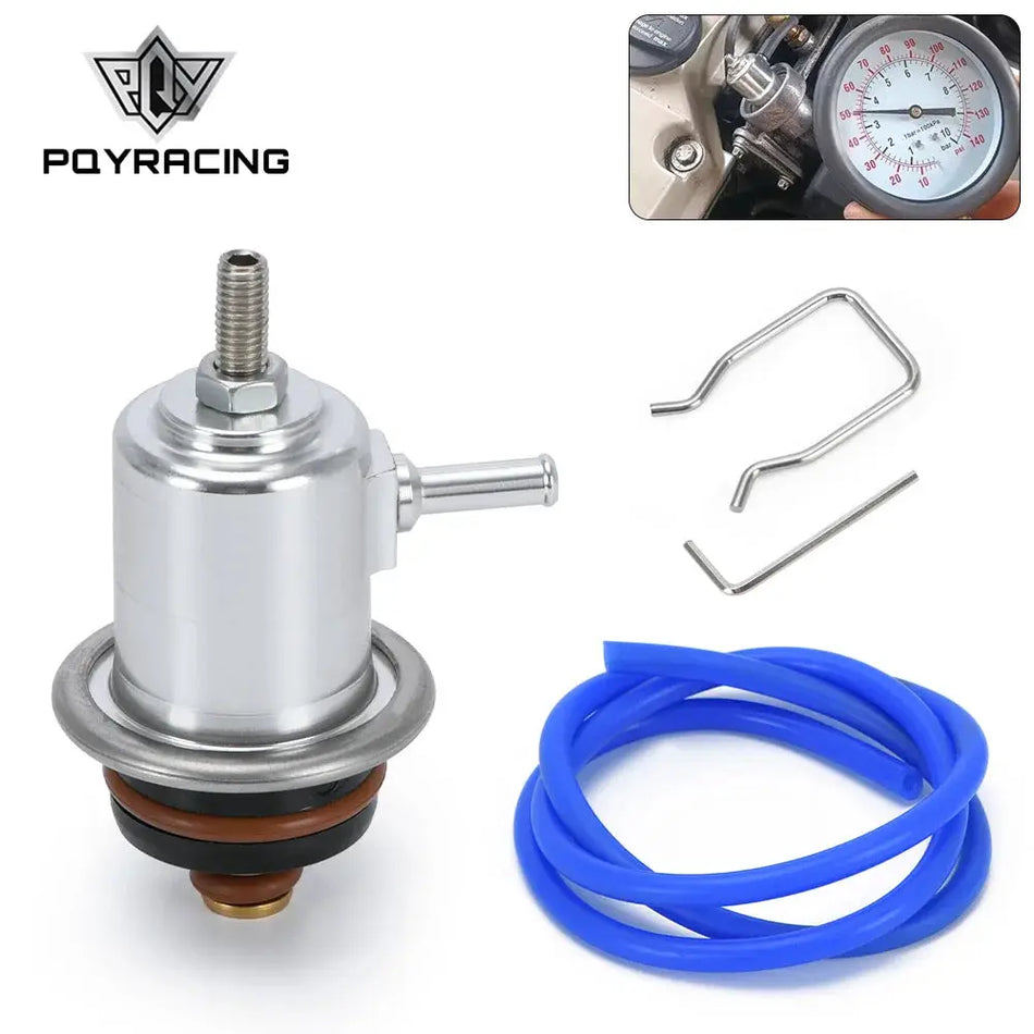 PQY - Adjustable Fuel Pressure Regulator For VW Golf Jetta Passat Audi VAG Engine fuel Regulator fpr ALUMINUM PQY-FPR99 by InterCyprus Trading Ltd