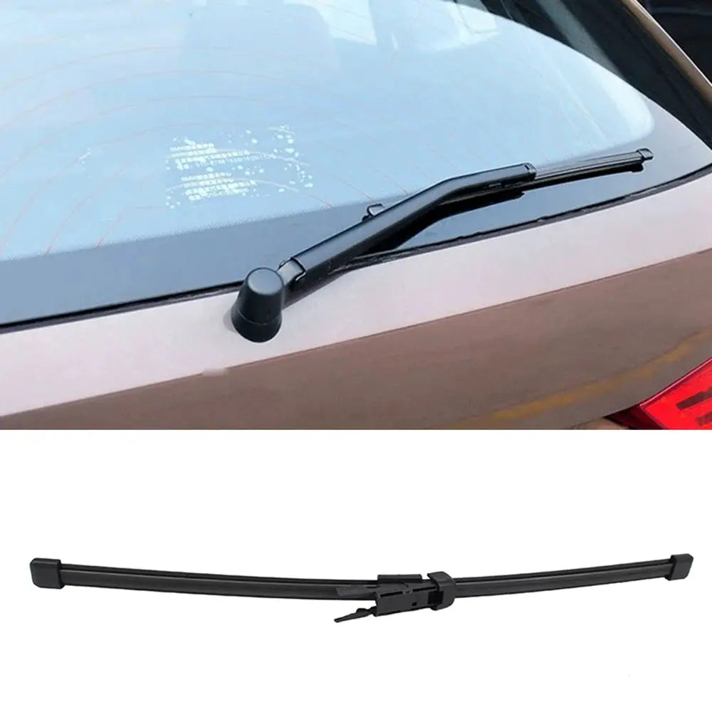 Misima Windshield Windscreen Wiper Blades For BMW X1 E84 Front Rear Window Set 2009 2010 2011 2012 2013 2014 2015 by InterCyprus Trading Ltd