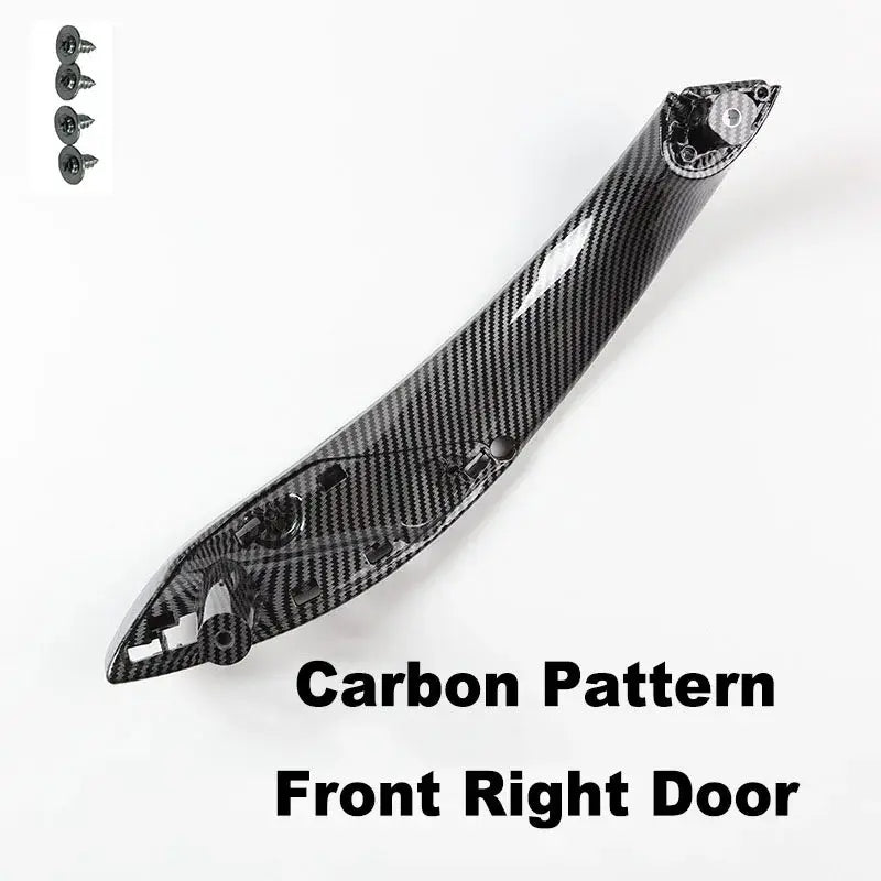 1 Pcs Set Inner Door Panel Pull Handle Replacement for Car Interior Door Accessories For BMW 3 F30 F31 F80 316d 318d 320d 325d by InterCyprus Trading Ltd