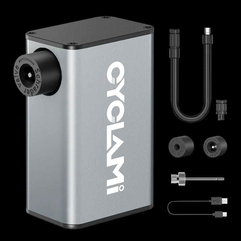 CYCLAMIC A3 Mini Cordless Electric Air Pump for Bikes