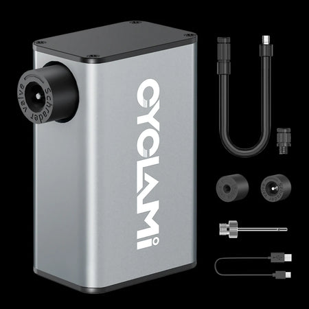 CYCLAMIC A3 Mini Cordless Electric Air Pump for Bikes