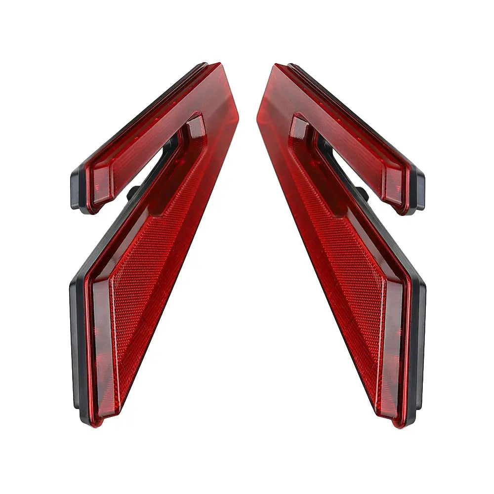 1 Pair LED Tail Light Rear Lamp for Polaris RZR PRO XP 2020 2021 / RZR PRO XP 4 2020 2021 by InterCyprus Trading Ltd