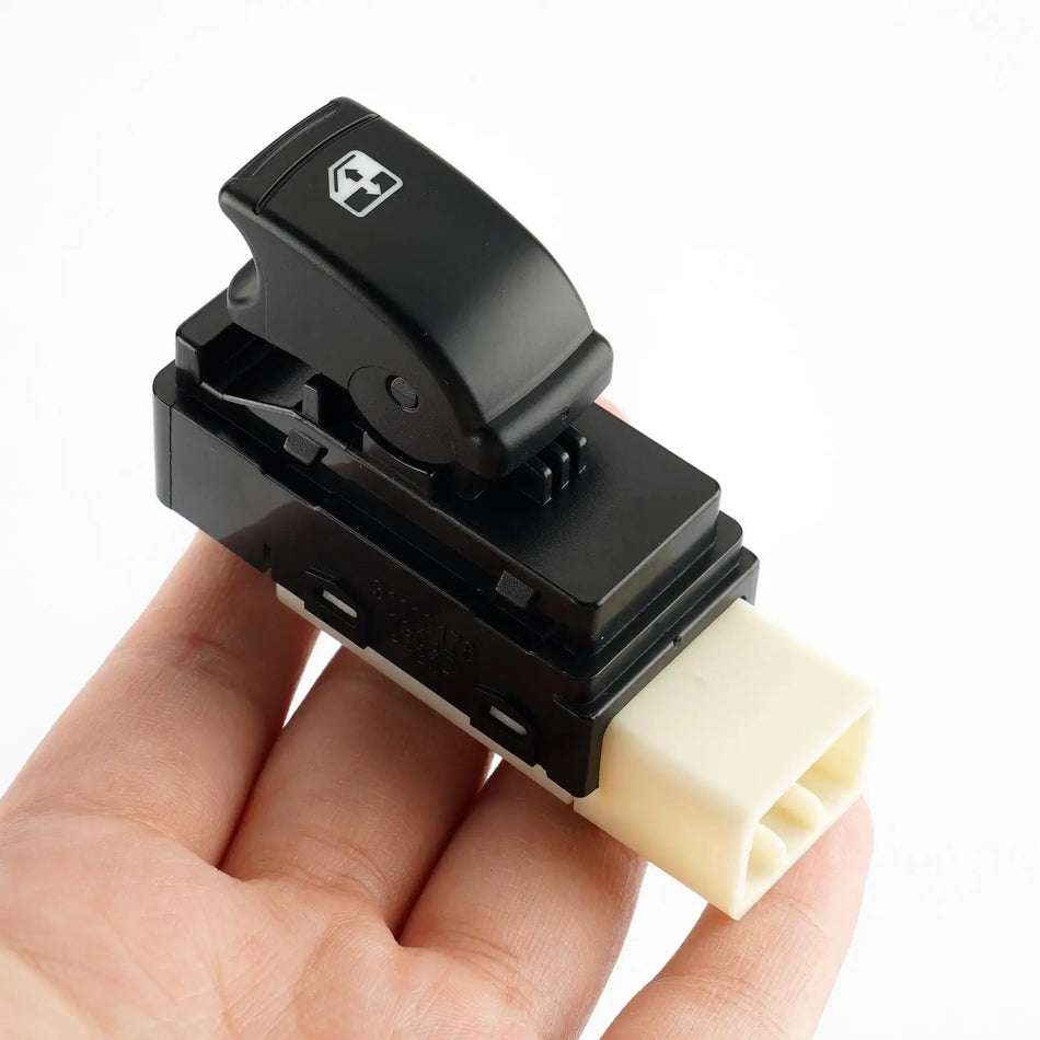 Botão do Interruptor do Elevador de Janela para Chevrolet Aveo Peça de Substituição Plástica Durável Interior do Carro