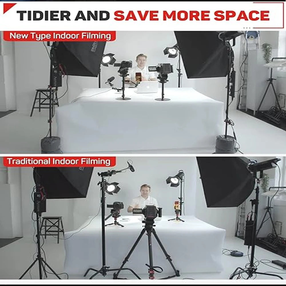 IFOOTAGE Cobra 2 Round Base Monopod &ndash; Ultra Lightweight