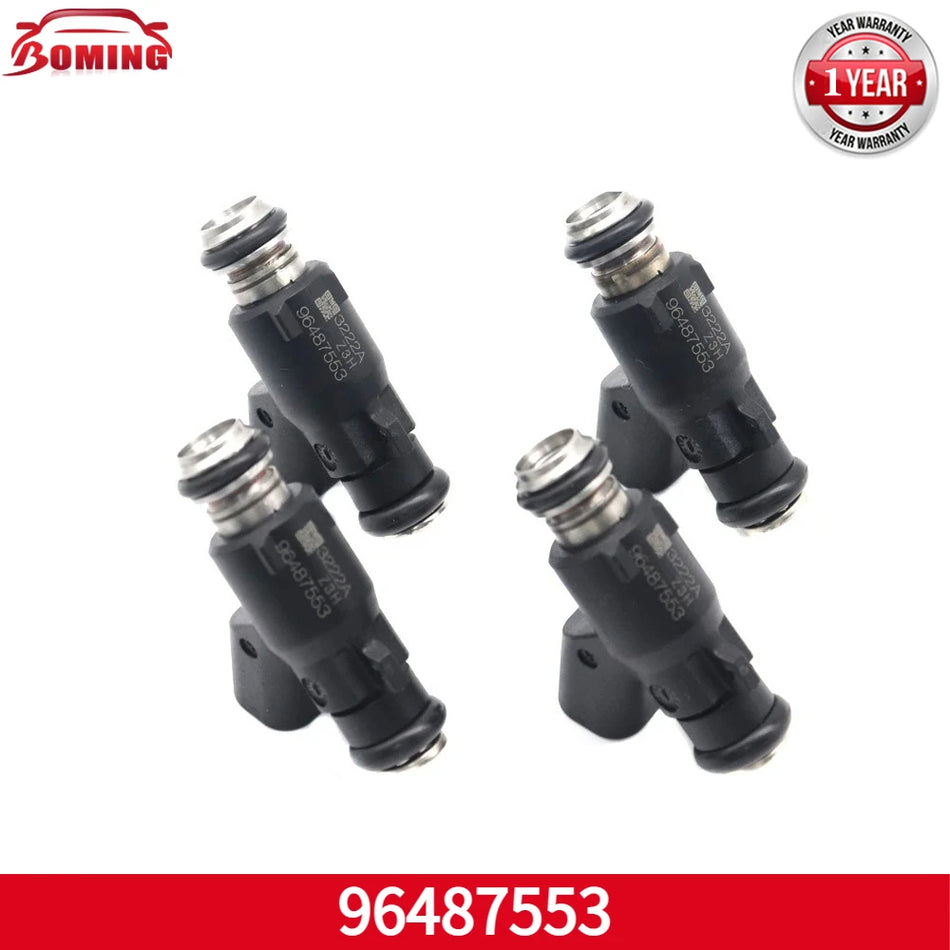 Inyectores de Combustible Boquilla FJ1023 para Chevrolet Aveo/Aveo5 y Pontiac Wave 1.6L