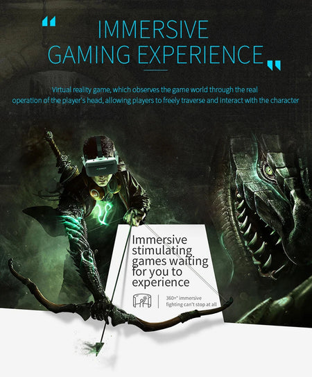 Shinecon 3D Virtual Reality Headset for Smartphones